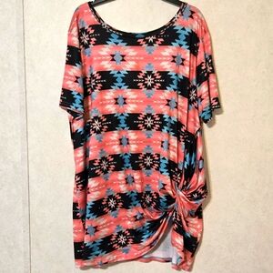 2XL CRAZY TRAIN SUMMER TOP